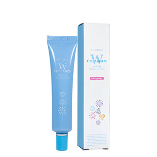 Освітлюючий крем для повік з колагеном Enough W Collagen Whitening Premium Eye Cream 30 мл