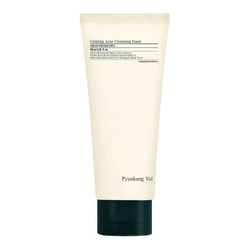 Пінка для вмивання для проблемної шкіри Pyunkang Yul Calming Acne Cleansing Foam 100 мл Пінка для вмивання для проблемної шкіри Pyunkang Yul Calming Acne Cleansing Foam 100 мл