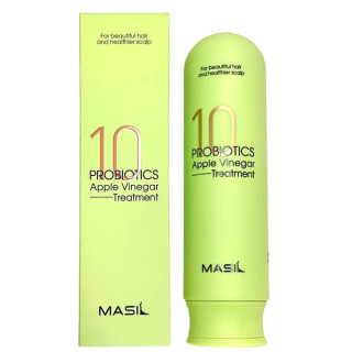 Бальзам з яблучним оцтом проти лупи Masil 10 Probiotics Apple Vinegar Treatment 300 мл