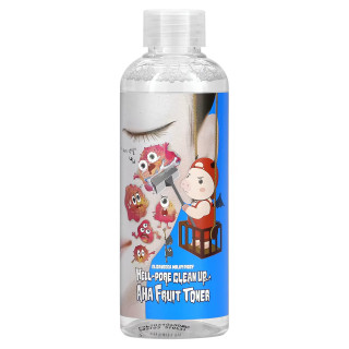Пілінг-тонер із фруктовими кислотами Elizavecca Face Care Hell-Pore Clean Up Aha Fruit Toner 200 мл
