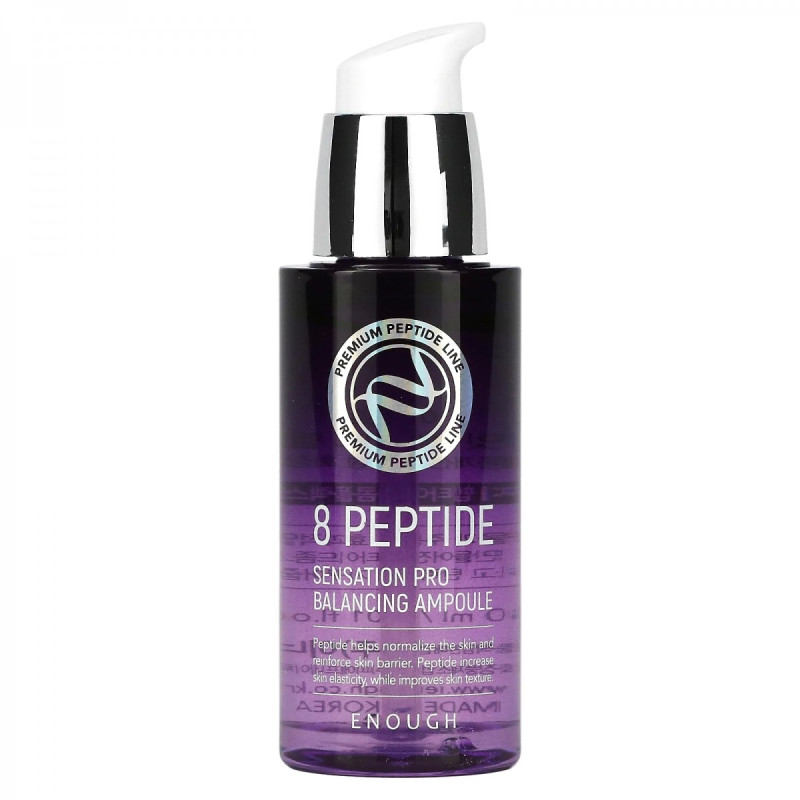 Сыворотка для лица с пептидами Enough 8 Peptide Sensation Pro Balancing Ampoule 30 мл Сыворотка для лица с пептидами Enough 8 Peptide Sensation Pro Balancing Ampoule 30 мл