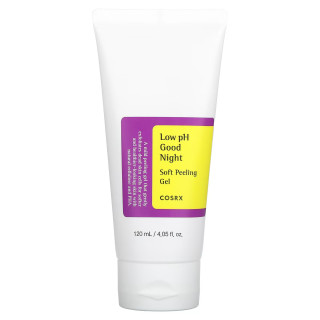 М'яка пілінг-скатка із низьким рівнем pH Cosrx Low pH Good Night Soft Peeling Gel 120 мл