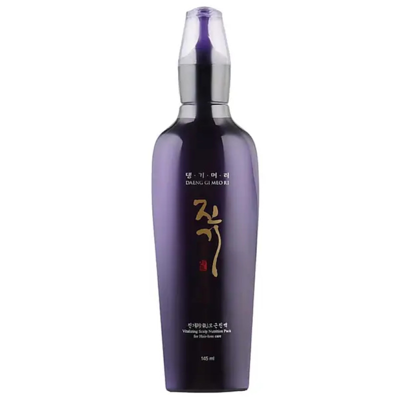 Регенерирующая эмульсия для кожи головы против выпадения волос Daeng Gi Meo Ri Vitalizing Scalp Pack For Hair-Loss 145 мл Регенерирующая эмульсия для кожи головы против выпадения волос Daeng Gi Meo Ri Vitalizing Scalp Pack For Hair-Loss 145 мл
