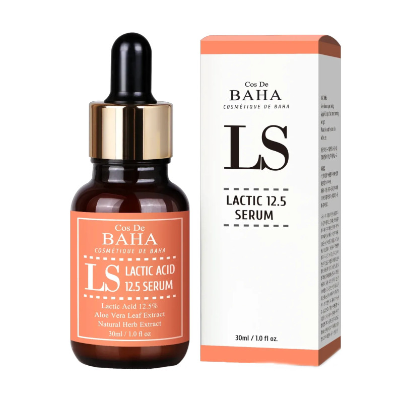 Сироватка з молочною кислотою 12,5% COS DE BAHA Lactic Acid Serum 30 мл Сироватка з молочною кислотою 12,5% COS DE BAHA Lactic Acid Serum 30 мл
