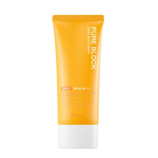 Солнцезащитный крем A'Pieu Pure Block Natural Daily Sun Cream SPF45/Pa+++, 50 мл