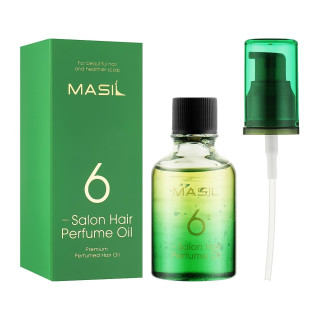 Парфумована олія для волосся Masil 6 Hair Salon Perfume Oil 50 мл