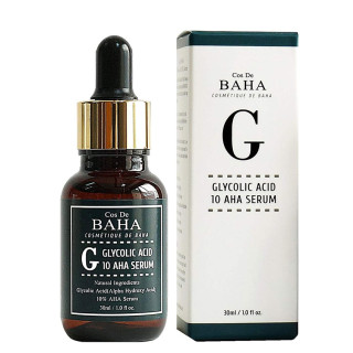 Сироватка з гліколевою кислотою Cos De Baha Glycolic Acid 10 AHA Serum 30 мл