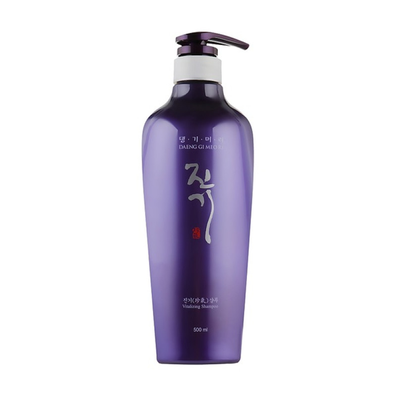 Відновлюючий шампунь для ослабленого волосся Daeng Gi Meo Ri Vitalizing Shampoo 500 мл Відновлюючий шампунь для ослабленого волосся Daeng Gi Meo Ri Vitalizing Shampoo 500 мл