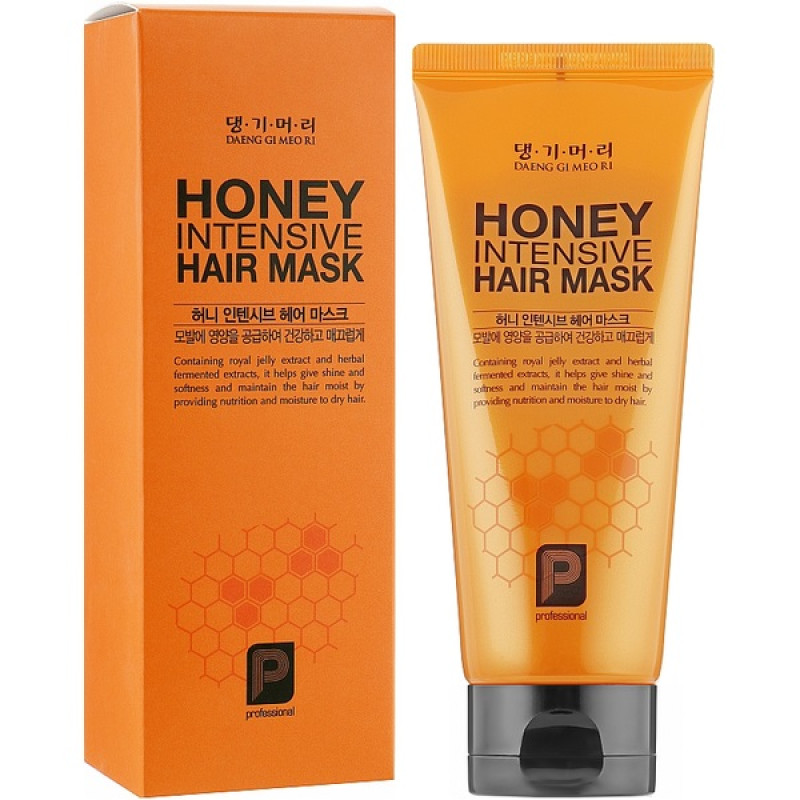 Интенсивная восстановительная медовая маска для волос Daeng Gi Meo Ri Honey Intensive Hair Mask 150 мл Интенсивная восстановительная медовая маска для волос Daeng Gi Meo Ri Honey Intensive Hair Mask 150 мл
