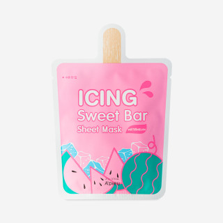 Тканинна маска з екстрактом кавуна A'pieu icing sweet bar sheet mask watermelon 21 г