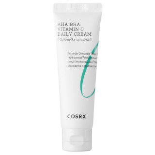 Освежающий витаминный крем с кислотами Cosrx Refresh AHA BHA Vitamin C Daily Cream 50 мл