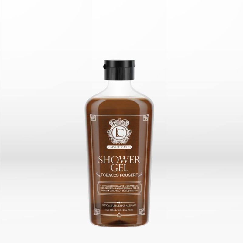 Гель для душу з ароматом тютюну шавлії та чорного перцю Lavish Сare Shower Gel Tobacco Fougere 300 мл Гель для душу з ароматом тютюну шавлії та чорного перцю Lavish Сare Shower Gel Tobacco Fougere 300 мл