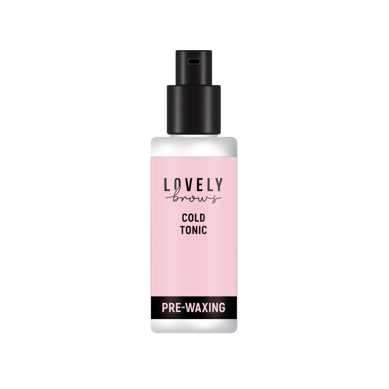 Тонік до депіляції охолоджуючий Lovely Brows 50 мл Тонік до депіляції охолоджуючий Lovely Brows 50 мл
