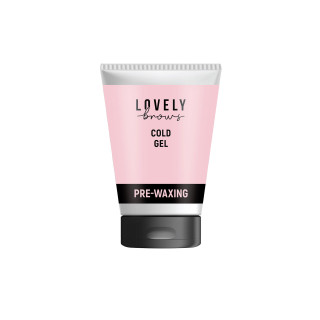 Охолоджуючий  гель до депіляції Lovely Brows 50 мл