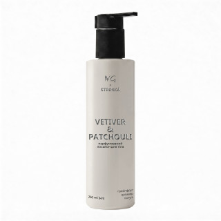 Лосьйон для тіла парфумований "Vetiver & Patchouli" MG & STRIMKA 250 мл