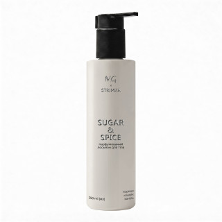 Лосьйон для тіла парфумований "Sugar & Spice" MG & STRIMKA 250 мл