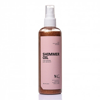 Олія шимер для засмаги MG 150 мл
