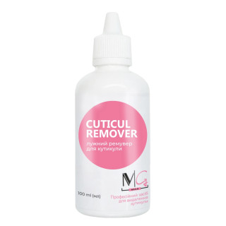 Лужний ремувер MG Cuticul Remover 100 мл
