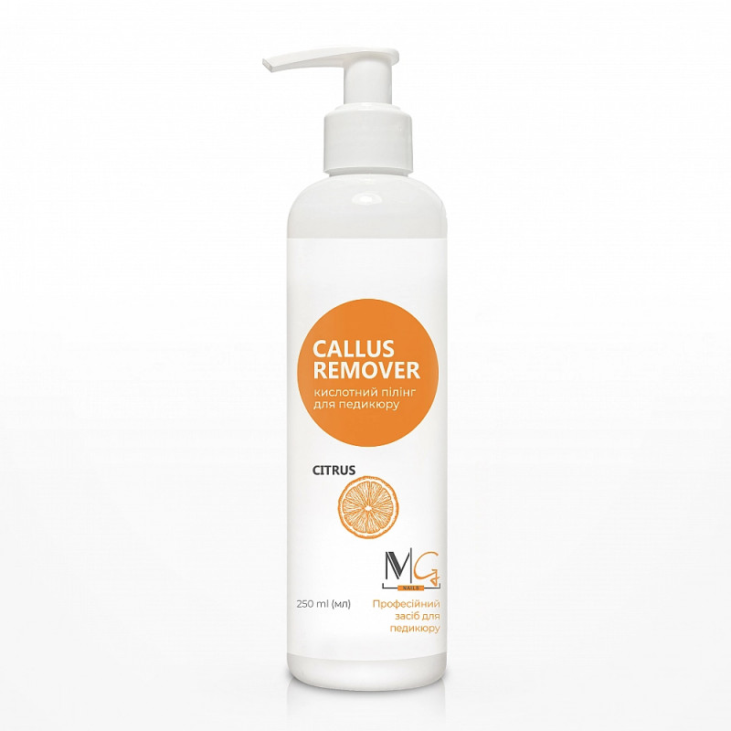 Кислотний пілінг "Citrus" MG Callus Remover 250 мл Кислотний пілінг "Citrus" MG Callus Remover 250 мл