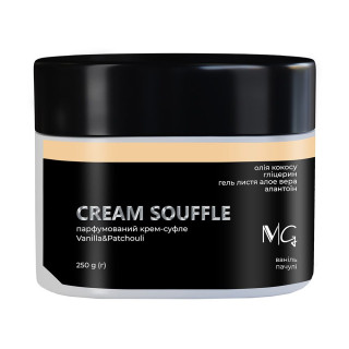 Крем-суфле парфумований Vanilla & Patchouli MG 250 г