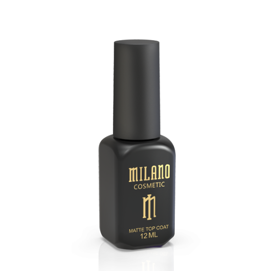 Матовий каучуковий топ Milano 12 мл
