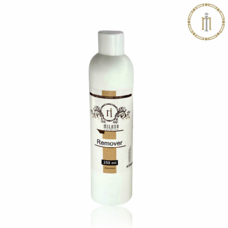 Рідина для зняття гель-лаку Milano Remover 250 мл Рідина для зняття гель-лаку Milano Remover 250 мл