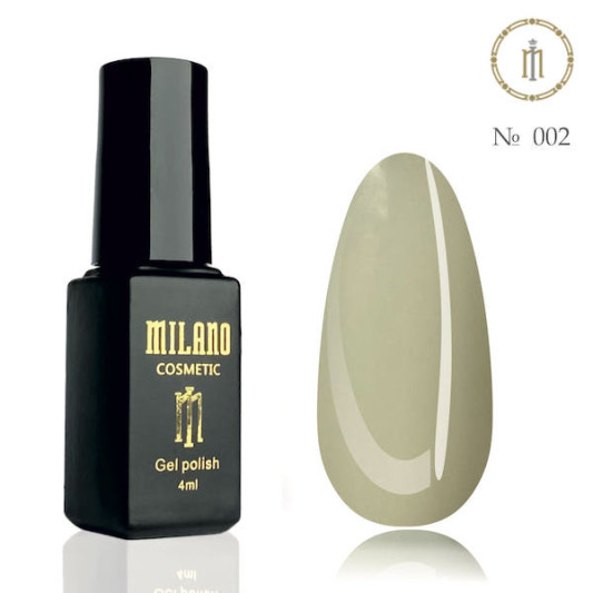 Гель-лак №002 Milano 4 мл