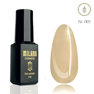 Гель-лак №003 Milano 4 мл