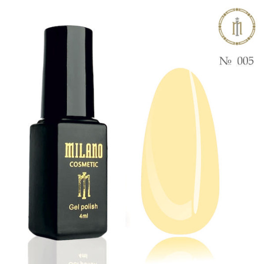 Гель-лак №005 Milano 4 мл