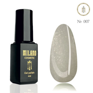 Гель-лак №007 Milano 4 мл