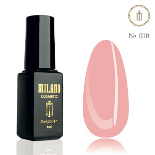 Гель-лак №010 Milano 4 мл