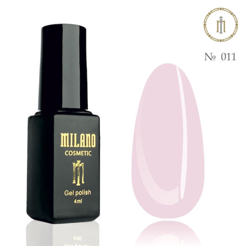 Гель-лак №011 Milano 4 мл Гель-лак №011 Milano 4 мл
