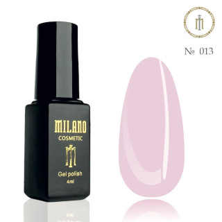 Гель-лак №013 Milano 4 мл