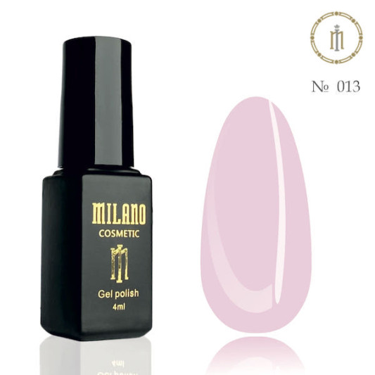 Гель-лак №013 Milano 4 мл