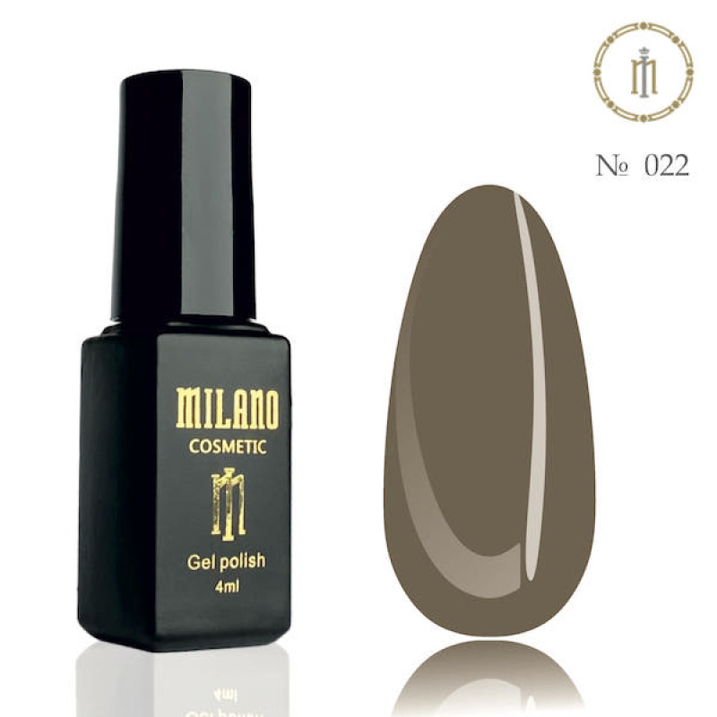 Гель-лак №022 Milano 4 мл Гель-лак №022 Milano 4 мл