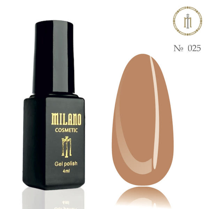 Гель-лак №025 Milano 4 мл Гель-лак №025 Milano 4 мл