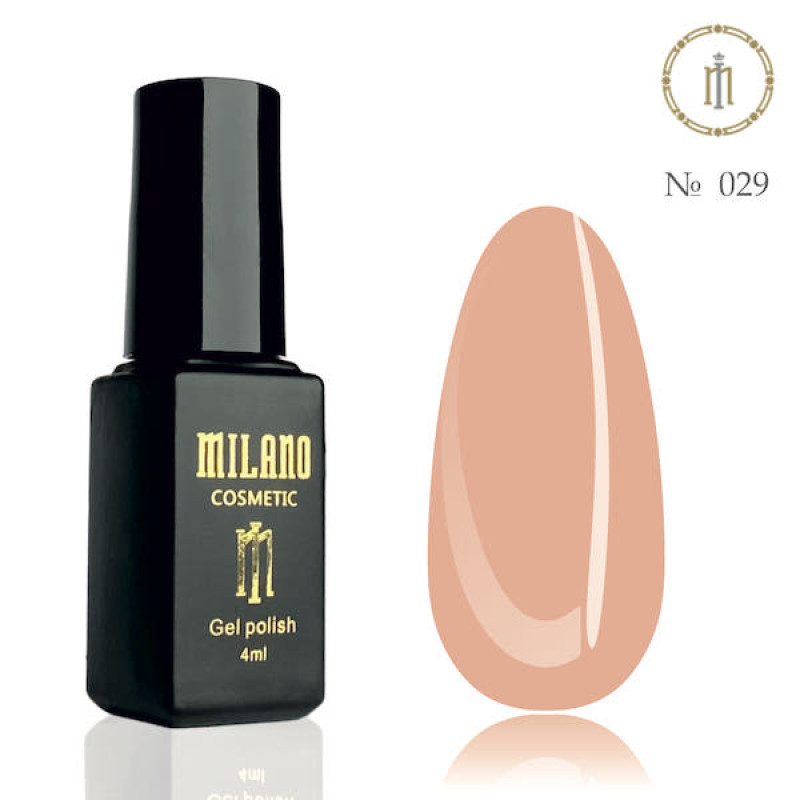 Гель-лак №029 Milano 4 мл Гель-лак №029 Milano 4 мл