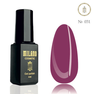 Гель-лак №031 Milano 4 мл
