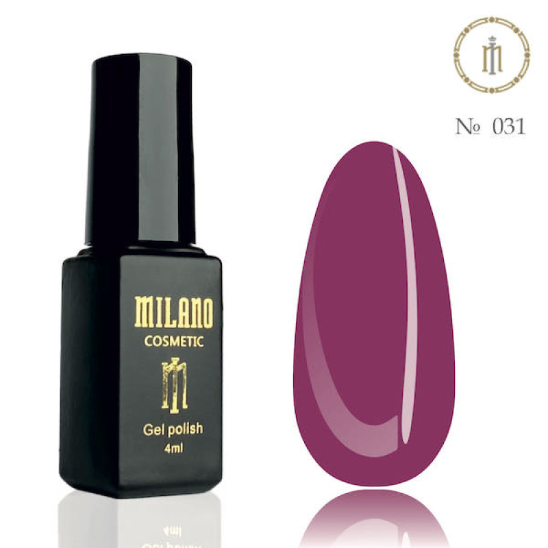 Гель-лак №031 Milano 4 мл Гель-лак №031 Milano 4 мл