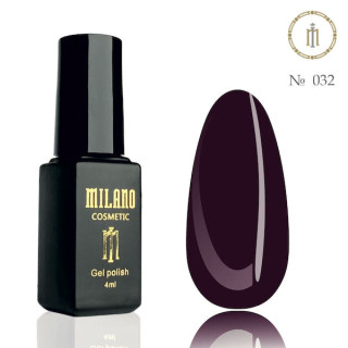 Гель-лак №032 Milano 4 мл