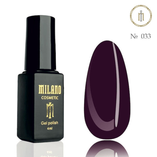 Гель-лак №033 Milano 4 мл