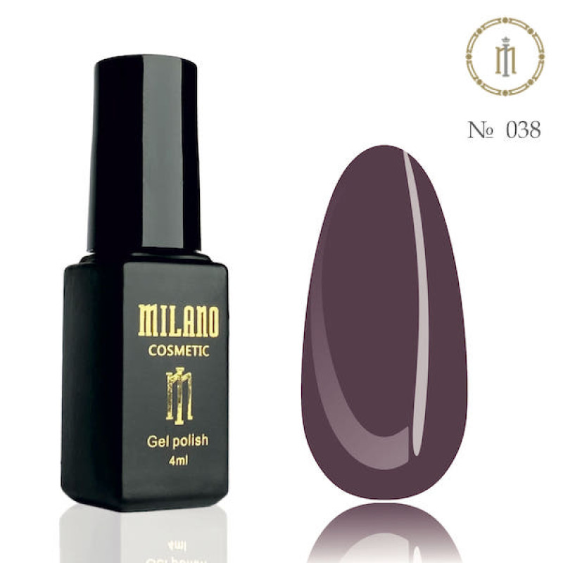Гель-лак №038 Milano 4 мл Гель-лак №038 Milano 4 мл
