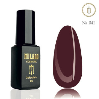 Гель-лак №041 Milano 4 мл