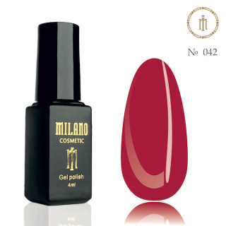 Гель-лак №042 Milano 4 мл