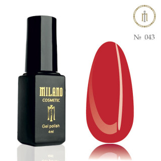 Гель-лак №043 Milano 4 мл