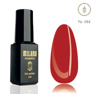Гель-лак №044 Milano 4 мл