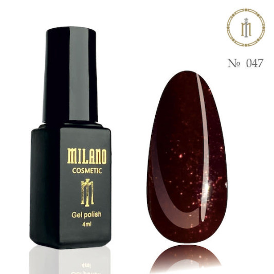 Гель-лак №047 Milano 4 мл