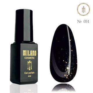 Гель-лак №051 Milano 4 мл