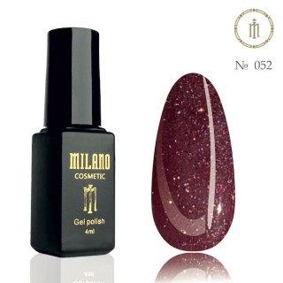 Гель-лак №052 Milano 4 мл