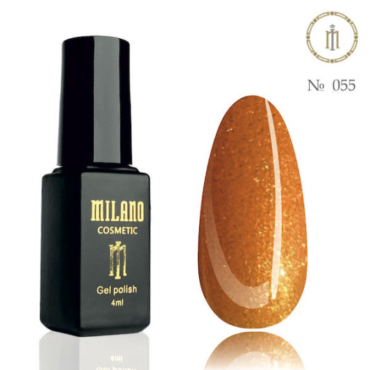 Гель-лак №055 Milano 4 мл